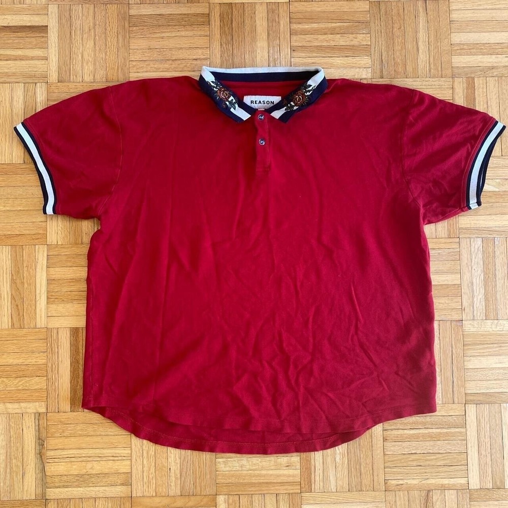 Size 2XL Reason NYC Polo Shirt